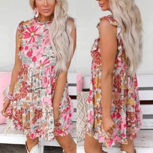 🔥NEW Kylie Vintage Floral 🌸 Dress🔥